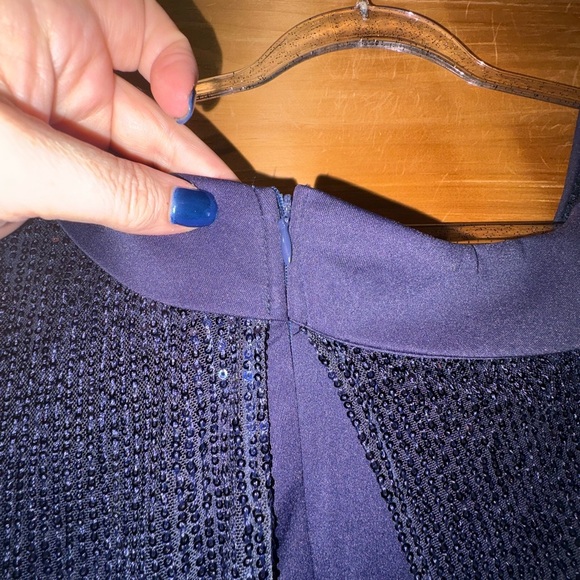 Elegant Navy Jumpsuit size M NWOT - Picture 5 of 17